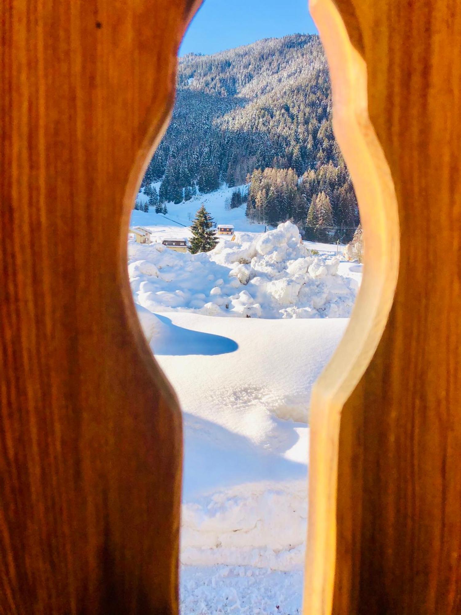 Mountain Home - Families Holidays Pradelle المظهر الخارجي الصورة